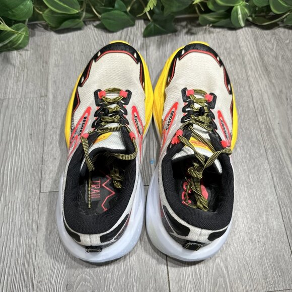 Brooks Caldera 7 Shoes Womens Size 8.5 Gray Sneakers Trail Running Athletic - Picture 6 of 10